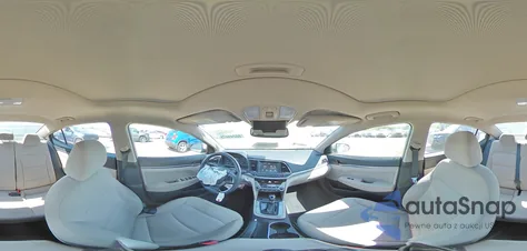 2017 Hyundai Elantra Se from USA, damaged, VIN 5NPD84LF7HH204987